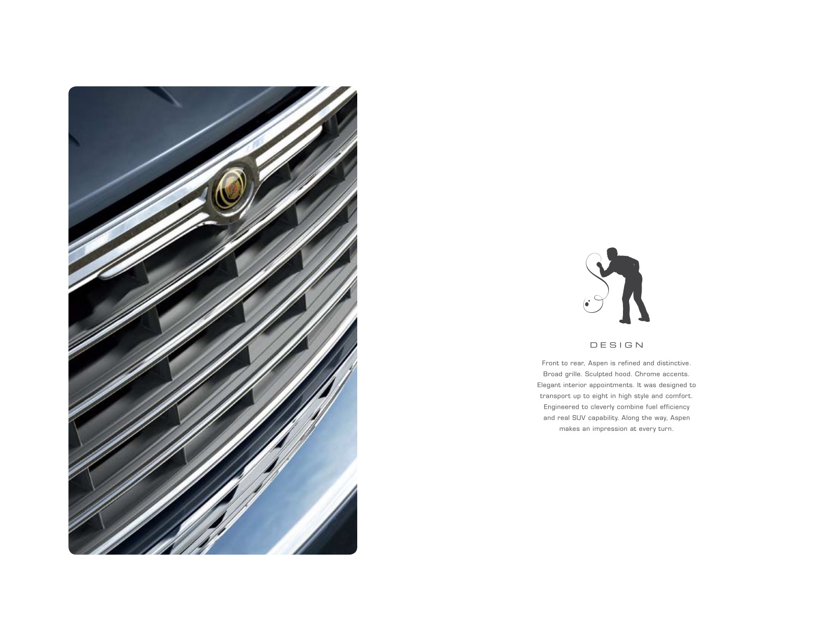 2009 Chrysler Aspen Brochure Page 1